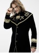 Punk Palace Style Gothic Lapel Dovetail Coat