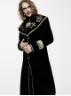 Punk Palace Style Gothic Lapel Dovetail Coat
