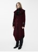 Punk Palace Style Gothic Lapel Dovetail Coat