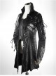 Palace Gothic Lapel Prom Men's Medium Length Windbreaker
