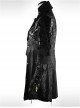 Palace Gothic Lapel Prom Men's Medium Length Windbreaker