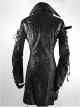 Palace Gothic Lapel Prom Men's Medium Length Windbreaker