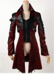 Palace Gothic Lapel Prom Men's Medium Length Windbreaker