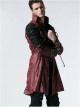 Palace Gothic Lapel Prom Men's Medium Length Windbreaker