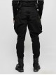 Gothic Black Steam Punk Men's Riding Breeches