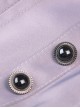 Doll Black Sweet Punk Daily Long Sleeve Dress