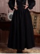 Court Victoria High Waist Band Closure With A large hem skirt