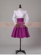Palace Style Retro Victorian High Girdle Big Hem Skirt