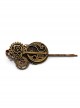 Steampunk Retro Watch Core Gear Key-shaped Hairpin