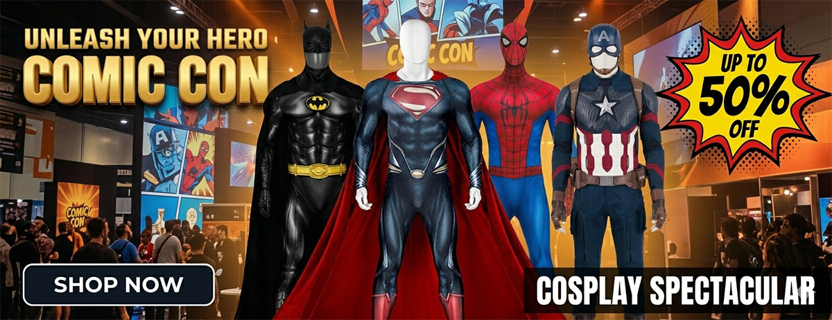 Comic Con Cosplay Collection