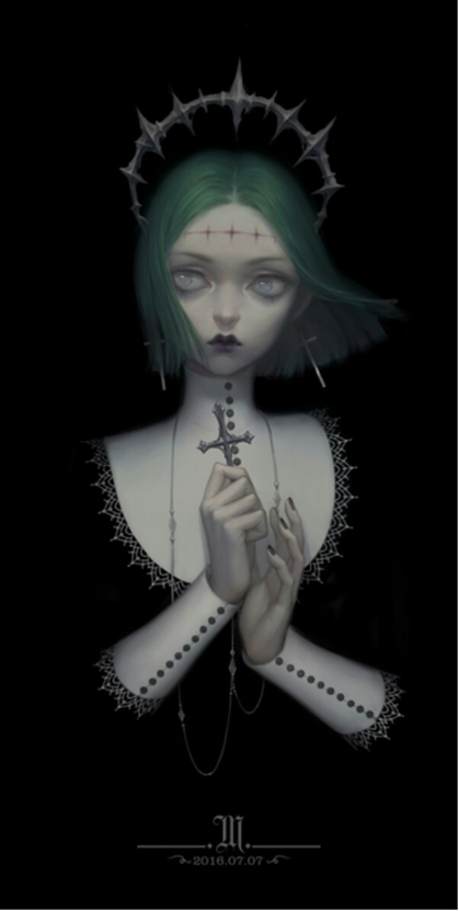 gothic dress