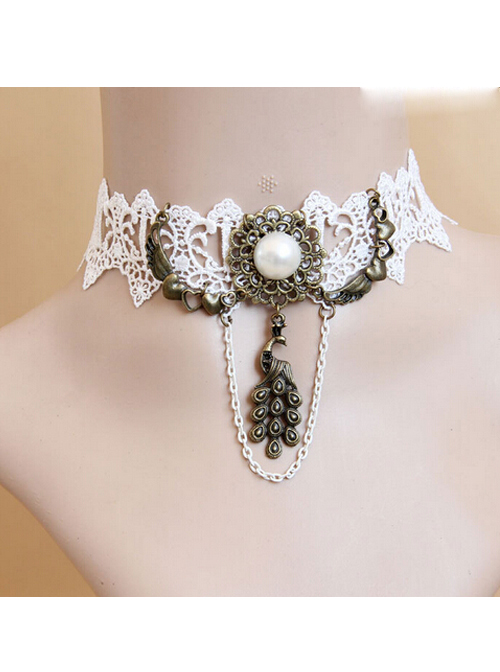 White Necklace