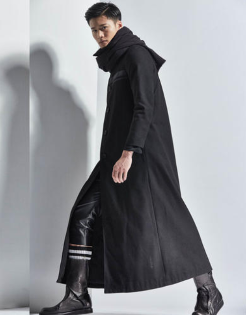 Gothic windbreaker