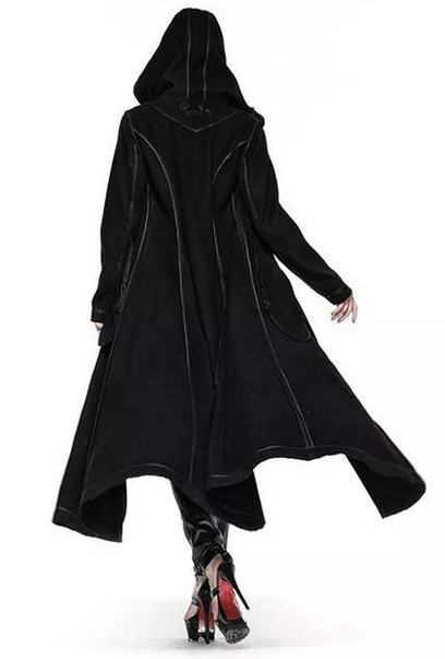 Gothic woolen Cloak