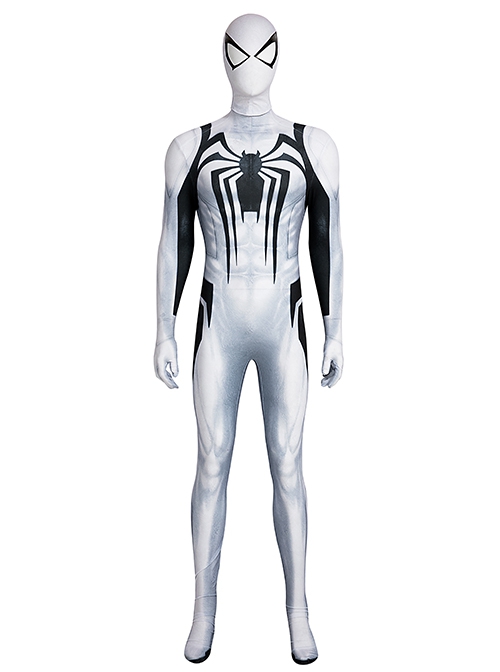 PS5 Marvel's Spider-Man 2 Anti-Venom Halloween Cosplay Costume Bodysuit ...