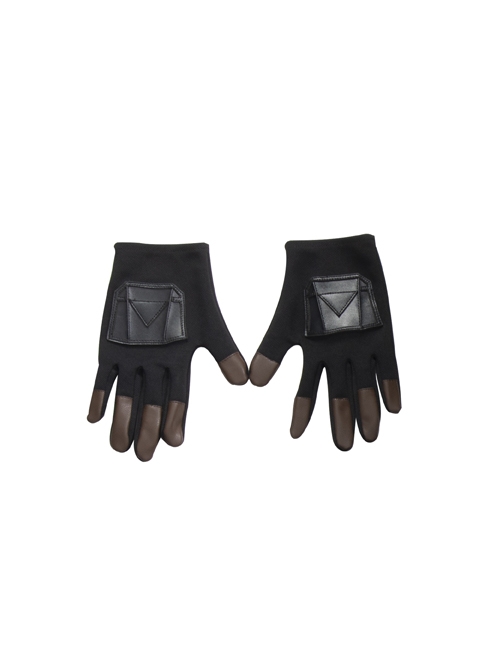 The Mandalorian Season 2 Boba Fett Halloween Cosplay Accessories Black ...