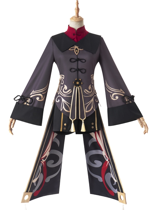 Genshin Impact Hu Tao Boots Halloween Costumes Accessory Cosplay Shoes