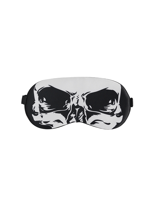 NEW Themed   Halloween Skull Eyemask with Elastic 