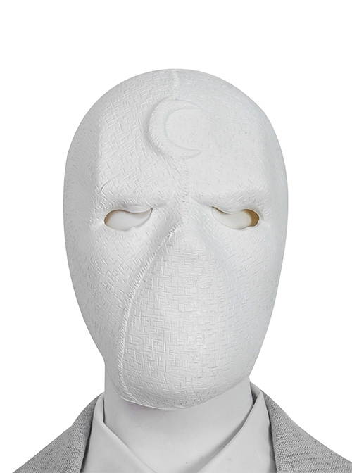 TV Drama Moon Knight Marc Spector Mr. Knight Gray Halloween Accessories White - Magic Wardrobes