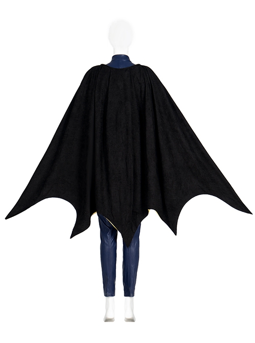 DC Comics Batgirl Barbara Gordon Battle Suit Blue Version Halloween ...