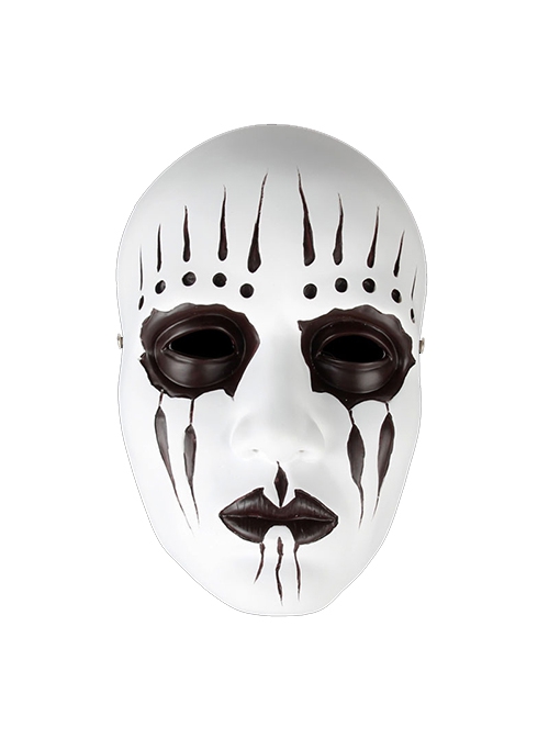New Wave Heavy Metal Band Slipknot Drummer Jordison Same Horror Resin Mask - Magic Wardrobes