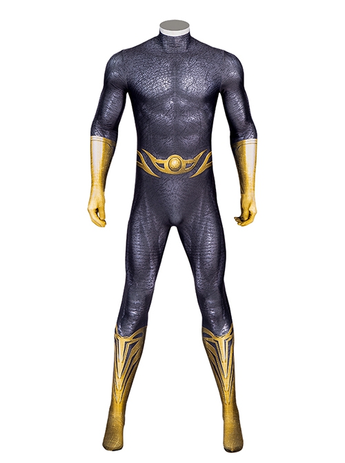 Black Adam Doctor Fate Halloween Cosplay Costume Printing Bodysuit ...