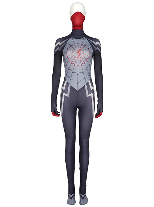 Spider-Man Homecoming Silk Cindy Moon Halloween Cosplay Costume ...
